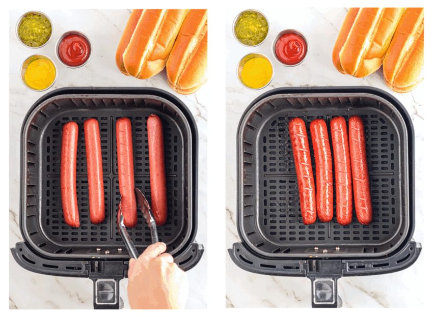 Perfect Air Fryer Hot Dogs: Time, Temp & Expert Tips