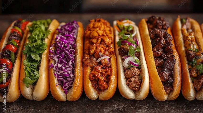 Hot Dog Fillings: The Ultimate Guide to Gourmet Toppings & Recipes