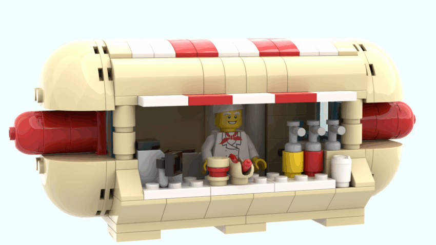 LEGO Hot Dog Stand: A Collector’s Guide & Investment Analysis