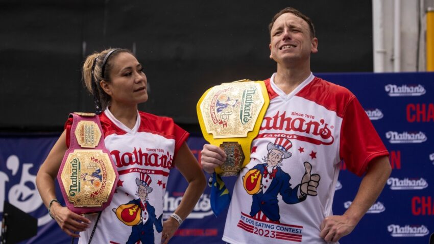 Hot Dog Contest Results: A Deep Dive into Competitive Eating History