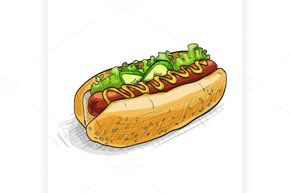 Red Colored Hot Dogs: A Deep Dive into History, Flavor, and Fun