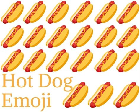 Hot Dog Emoji Meaning: The Definitive Guide (2024)