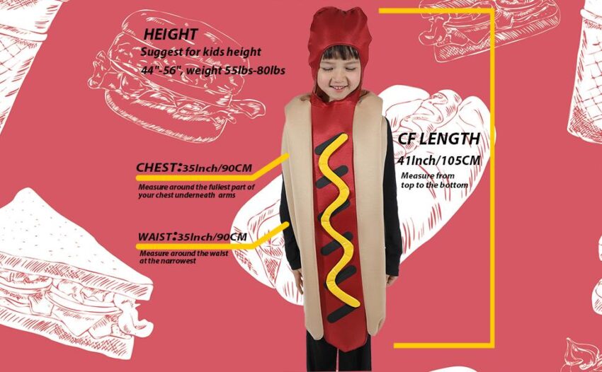 Kids Hot Dog Costume: The Ultimate Guide to Deliciously Fun Dress-Up