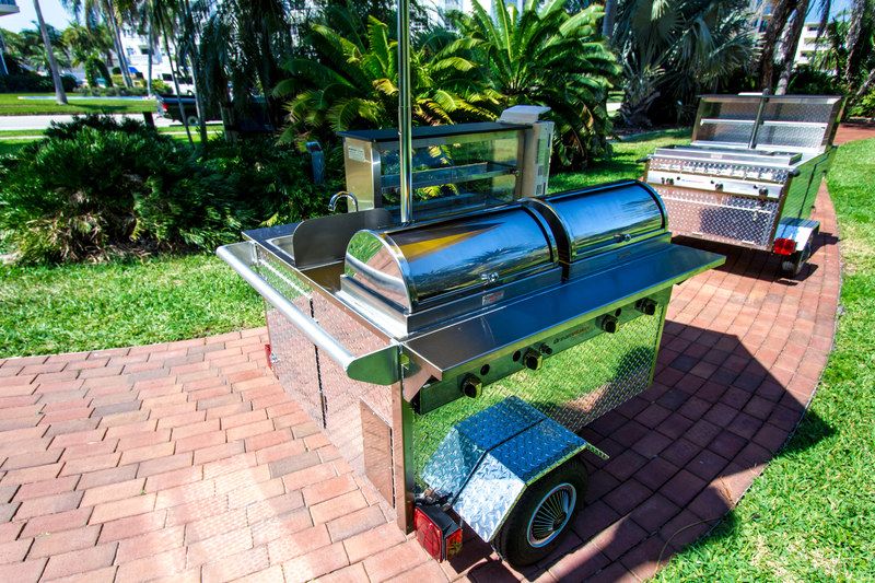 Dream Maker Hot Dog Cart: Build Your Mobile Food Empire