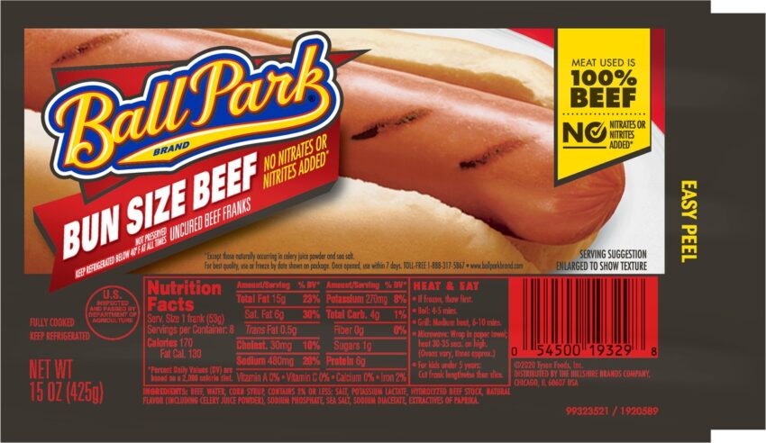 Ball Park Beef Hot Dog: Your Ultimate Guide to America’s Favorite