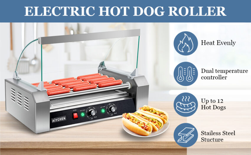 Hot Dog Roller for Sale: The Ultimate Buying Guide (2024)