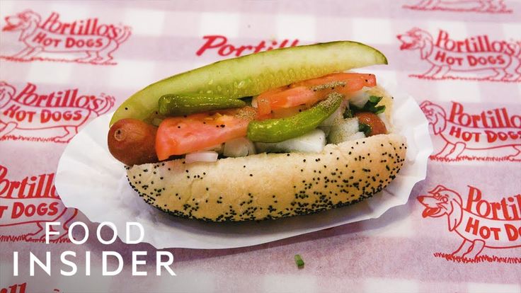 Portillo’s Hot Dog Menu: A Deep Dive into Chicago’s Icon
