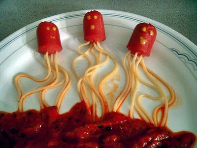 Spaghetti Octopus Hot Dog: The Ultimate Culinary Abomination (or Genius?)