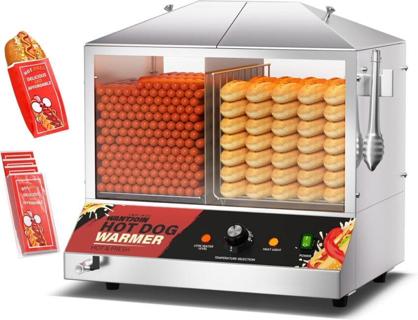 Best Machine Hot Dog Steamer: Expert Review & Buying Guide [2024]