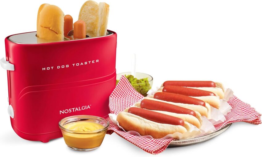 Retro Series Hot Dog Toaster: The Ultimate Guide to Nostalgic Snacking