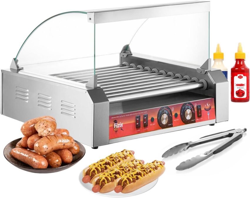 Best Commercial Hot Dog Rollers: Expert Guide, Reviews & Buying Tips