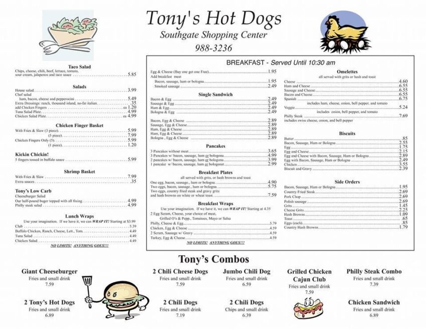 Songs, Hot Dogs & Menus: The Ultimate Guide to Perfect Pairings