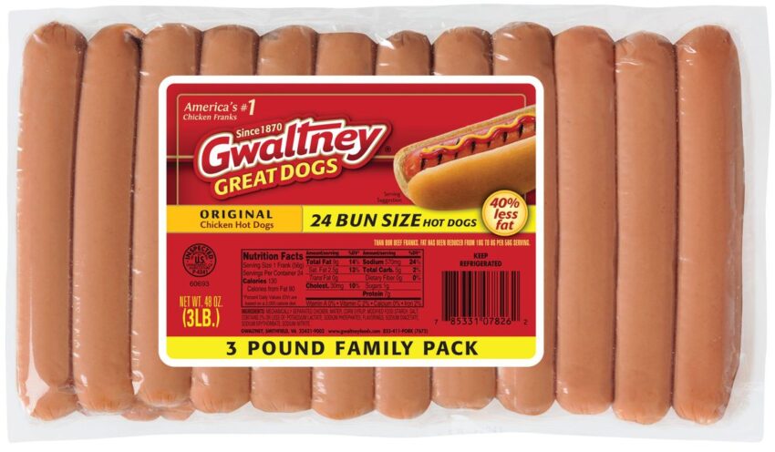 Chicken Hot Dog Calories: The Ultimate Nutritional Breakdown [2024]