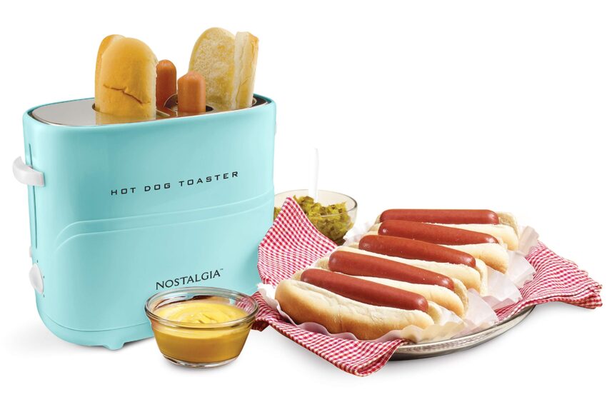 Best Hot Dog & Bun Toaster: Expert Reviews & Buying Guide [2024]