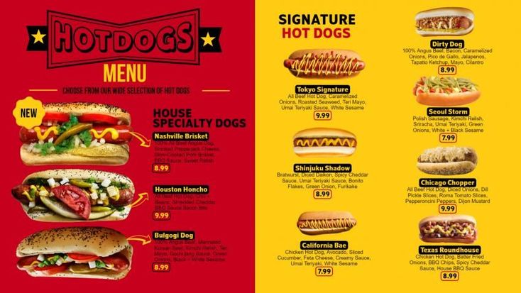 Elliot’s Hot Dogs Menu: Your Ultimate Guide [2024]