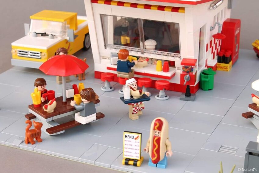 LEGO Hot Dog Set: The Ultimate Collector’s Guide & Review