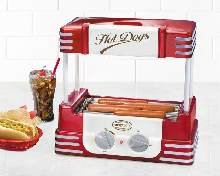 Retro Hot Dog Cooker: A Nostalgic Guide to Delicious Dogs
