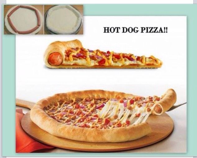 Hot Dog Stuffed Crust Pizza: The Ultimate Guide (2024)