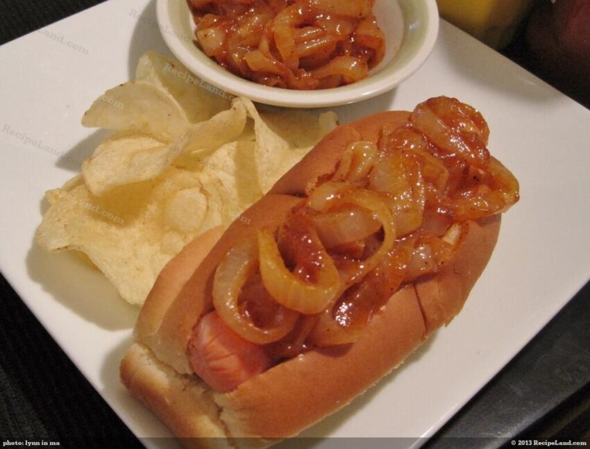 Ultimate Hot Dog Onion Sauce Recipe: Rank Higher & Impress!