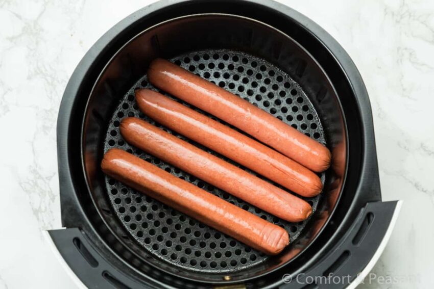 Air Fryer Hot Dogs Frozen: The Ultimate Guide to Perfectly Cooked Dogs