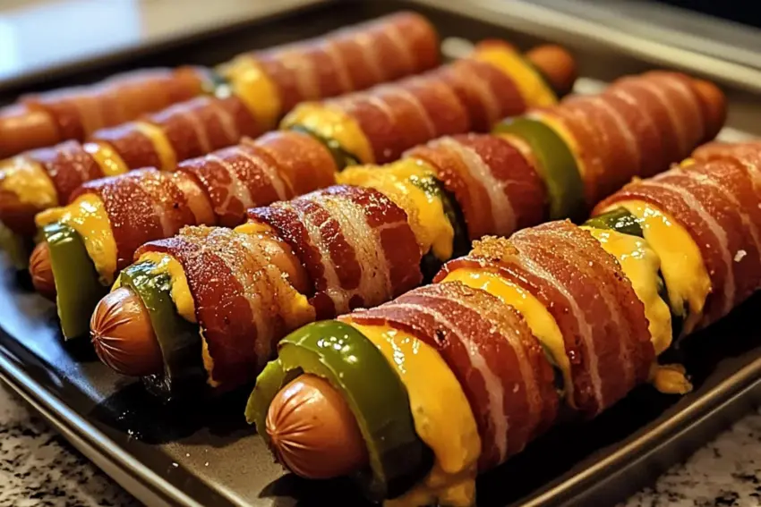Bacon-Wrapped Hot Dogs: The Ultimate Guide (Recipes, Tips & More)