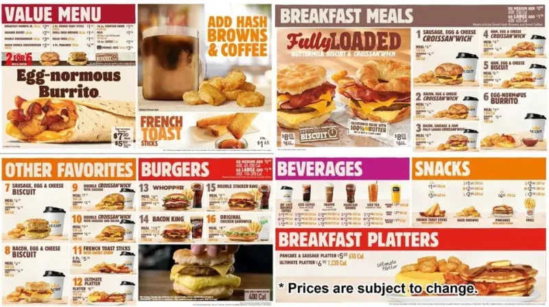 Hot Dog King Breakfast Menu: The Ultimate Guide (2024)