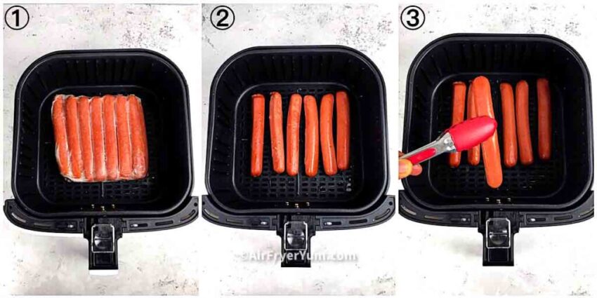 Air Fryer Frozen Hot Dogs: The ULTIMATE Guide (2024)