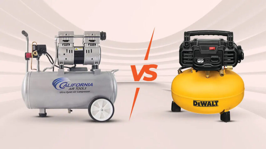 Hot Dog Compressor vs. Pancake Air Compressor: Which is Right for You?