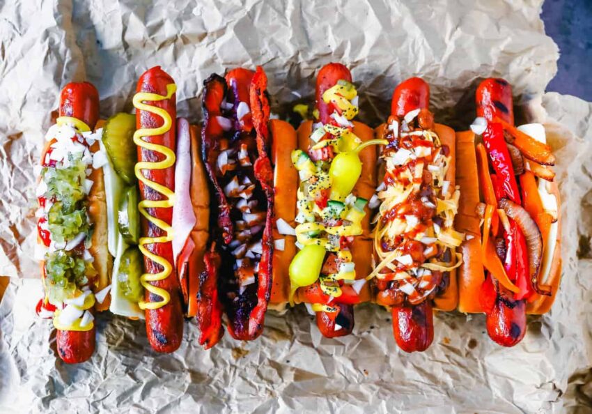 Hot Dogs to the Face: Exploring the Limits of Culinary Expression