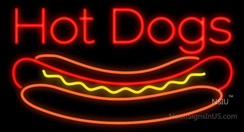 Brighten Your Business: The Ultimate Guide to Neon Hot Dog Signs