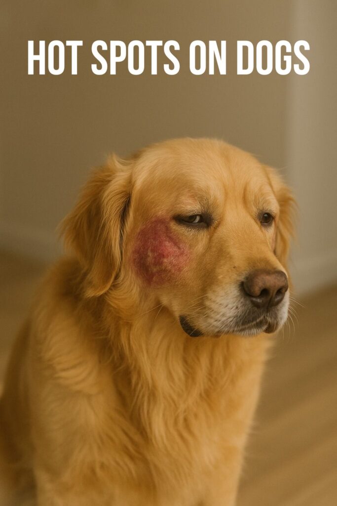 Hot Patches on Dogs: Expert Guide to Causes, Treatment & Prevention