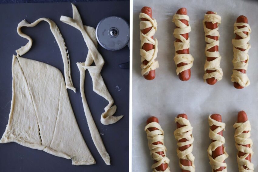 Easy Mummy Hot Dogs Recipe: Spooktacular Fun for Halloween!