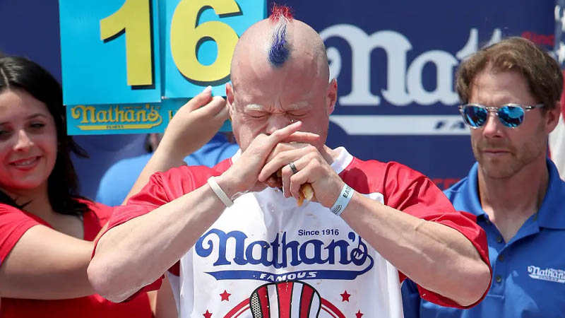Nick Wehry Hot Dog Stats: The Definitive Guide to Competitive Eating