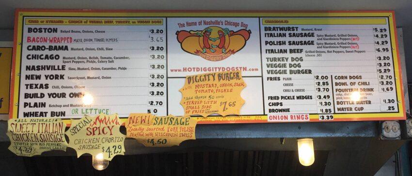 Hot Diggity Dog Nashville TN: Your Ultimate Guide to Nashville’s Best!