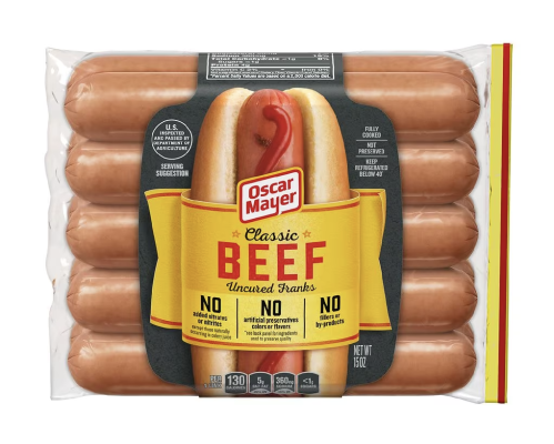 Oscar Mayer Beef Hot Dogs: The Definitive Guide (2024)