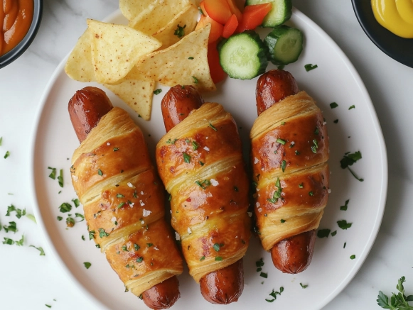 Crescent Roll Hot Dogs: The Ultimate Guide (Recipes, Tips & More!)