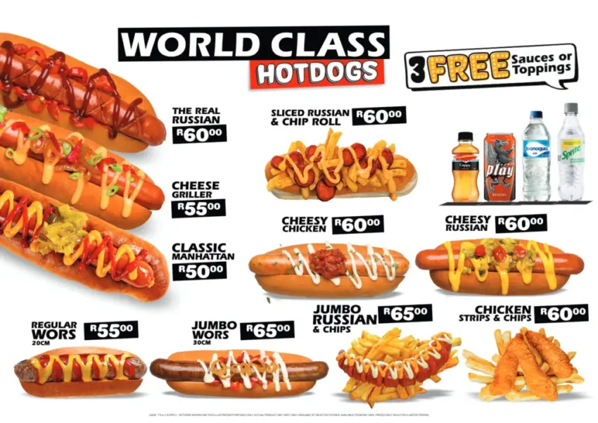Saxons Hot Dogs Menu: Your Ultimate Guide to Deliciousness