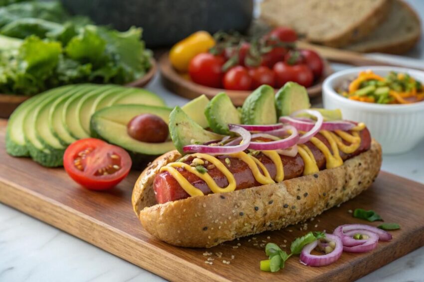 Healthy Hot Dog Sides: Delicious & Nutritious Options!
