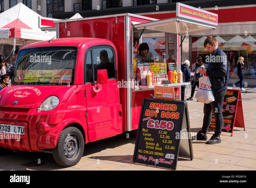 Hot Dog Van: The Ultimate Guide to Starting, Running, & Thriving