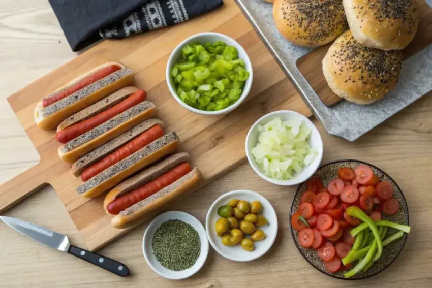 Hot Dog Ingredients & Procedure: The Definitive Guide