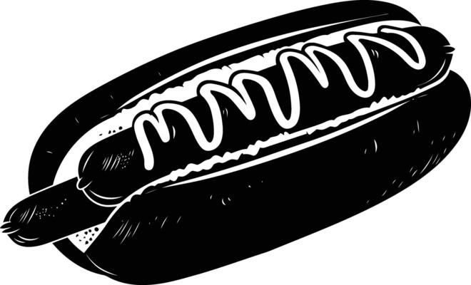 Hot Dog Silhouette: The Ultimate Guide to Designs, Meanings & More