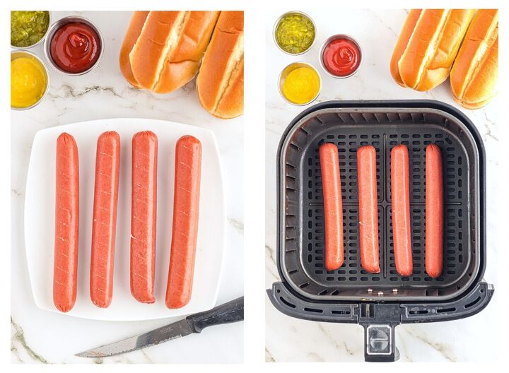Air Fryer Hot Dogs: Perfect Temp & Time for Juicy Dogs!