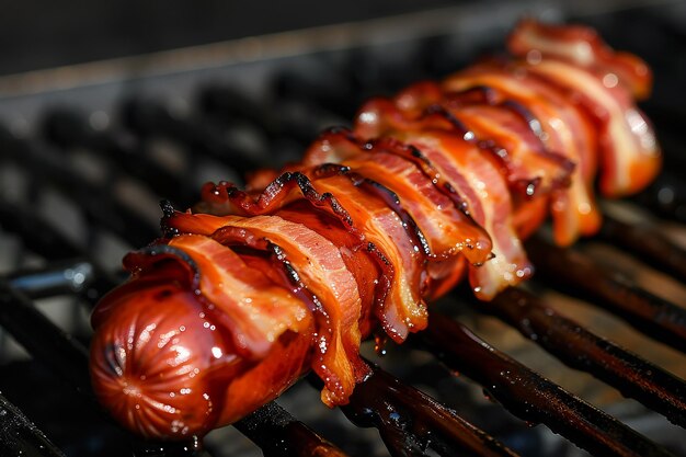 Ultimate Guide: Bacon Wrapped Hot Dogs Grilled to Perfection!
