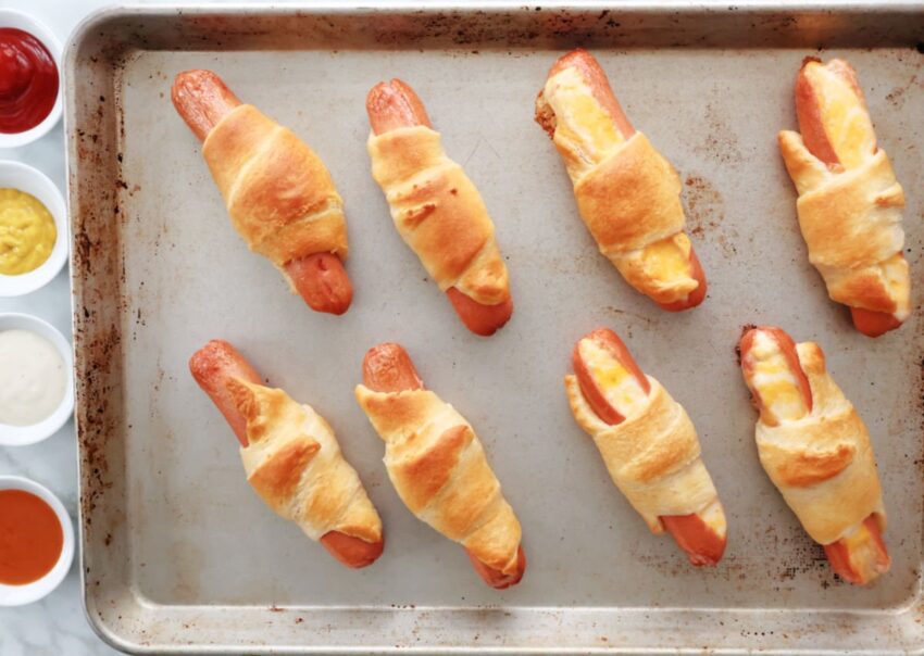 Ultimate Crescent Roll Hot Dogs Recipe: Easy, Delicious & Fun!