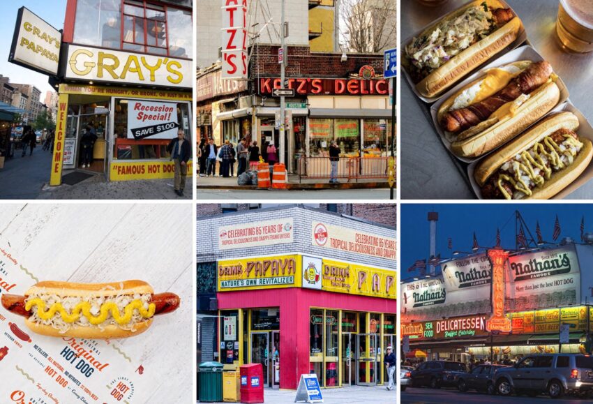 NYC’s Best Hot Dog Shops: A True New Yorker’s Guide