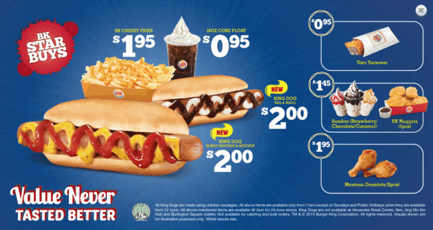 Burger King Hot Dogs: The Definitive Guide (2024)