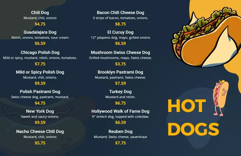 Weaver’s Hot Dogs Menu: Your Ultimate Guide [2024]