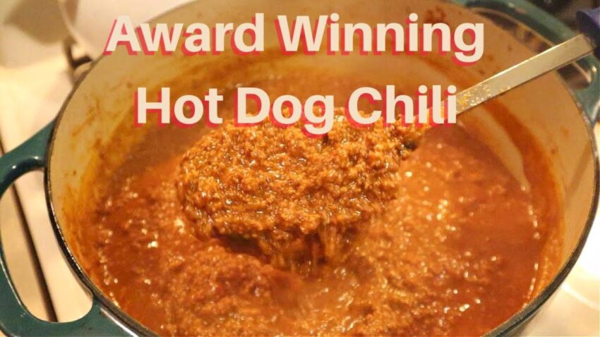 Chilli for Hot Dogs: The Ultimate Guide to Flavor Perfection