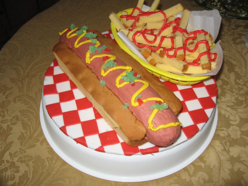 Hot Dog Cake: The Ultimate Guide to Savory Meat Cakes (2024)