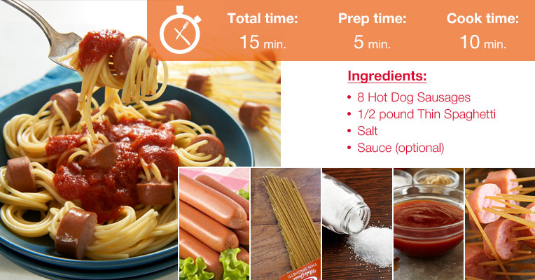 Pasta and Hot Dog Recipe: The Surprisingly Delicious Guide